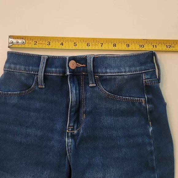 Old Navy Ballerina Denim Jean Shorts Size 10 - Picture 6 of 6